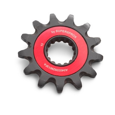 Pignon de sortie de boîte (13 et 14 Dents) rouge pour GASGAS MC/EC (21-25)