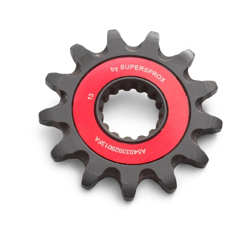 Pignon de sortie de boîte (13 et 14 Dents) rouge pour GASGAS MC/EC (21-25) Pignon de sortie de boîte (13 et 14 Dents) rouge pour GASGAS MC/EC (21-25)