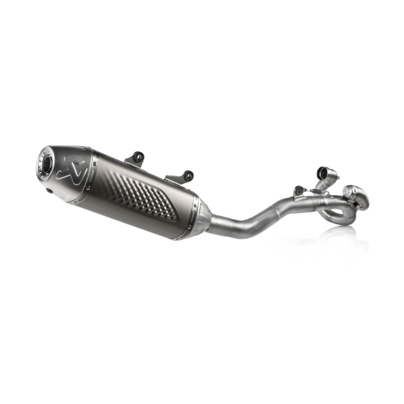 Ligne complète Akrapovič « Racing Line » pour GASGAS EC 250/350F (21-23)