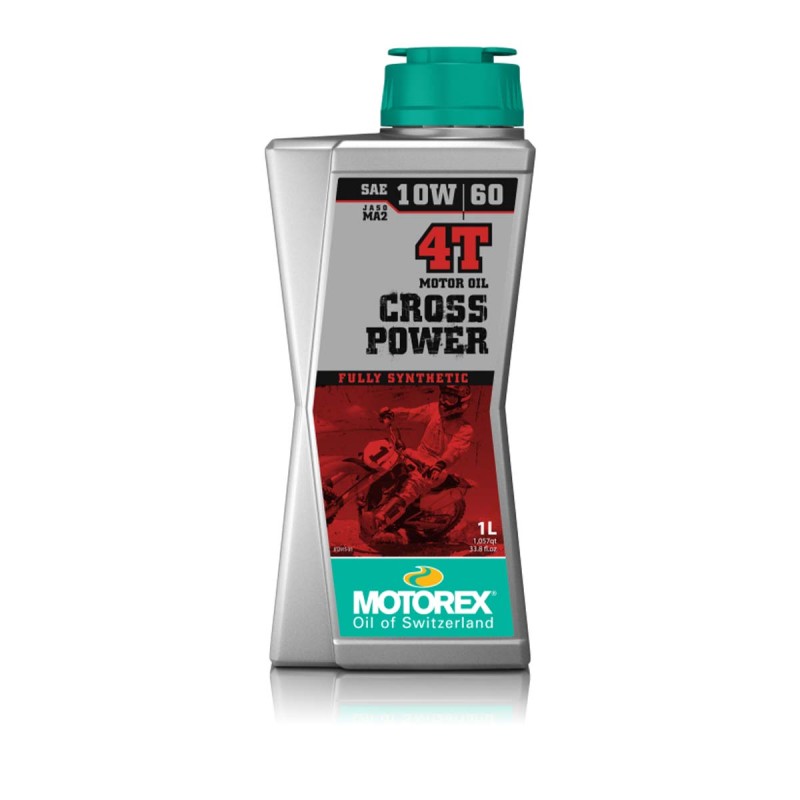 Huile Motorex Cross Power 4 Temps 10W60 1L