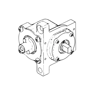 RENVOI D'ANGLE "90 GEARBOX" pour Draisiennes STACYC 20 POUCES
