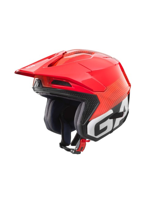 CASQUE TRIAL GASGAS "HTR-F02 FIBERGLASS HELMET" (2024)