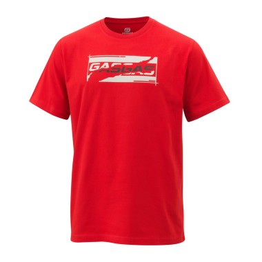 T-SHIRT GASGAS HOMME "UNITED TEE RED" (2024)