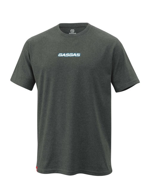 T-SHIRT GASGAS HOMME  "FULL GAS TEE GREY" (2024)