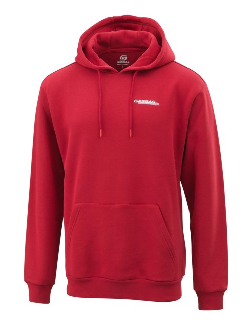 SWEAT À CAPUCHE "FAST HOODIE" ROUGE (2024)