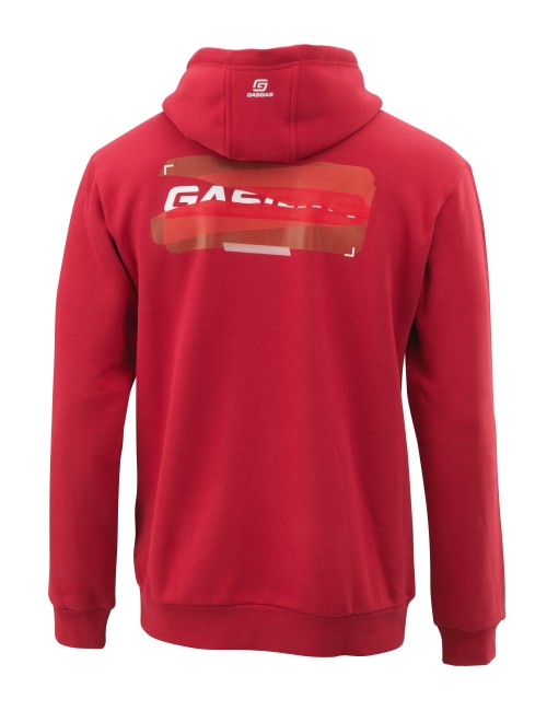 SWEAT À CAPUCHE "FAST HOODIE" ROUGE (2024)