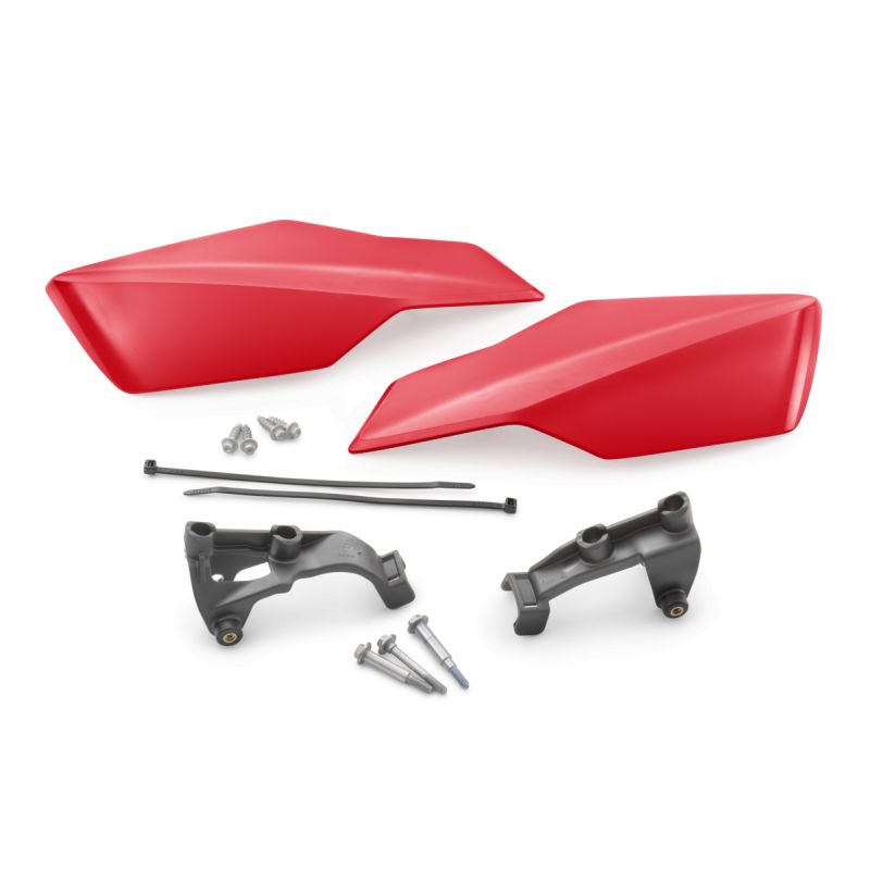 Kit de protège-main Origine Ouvert Rouge pour GASGAS MC/EC (24-) Kit de protège-main Origine Ouvert Rouge pour GASGAS MC/EC (24-)