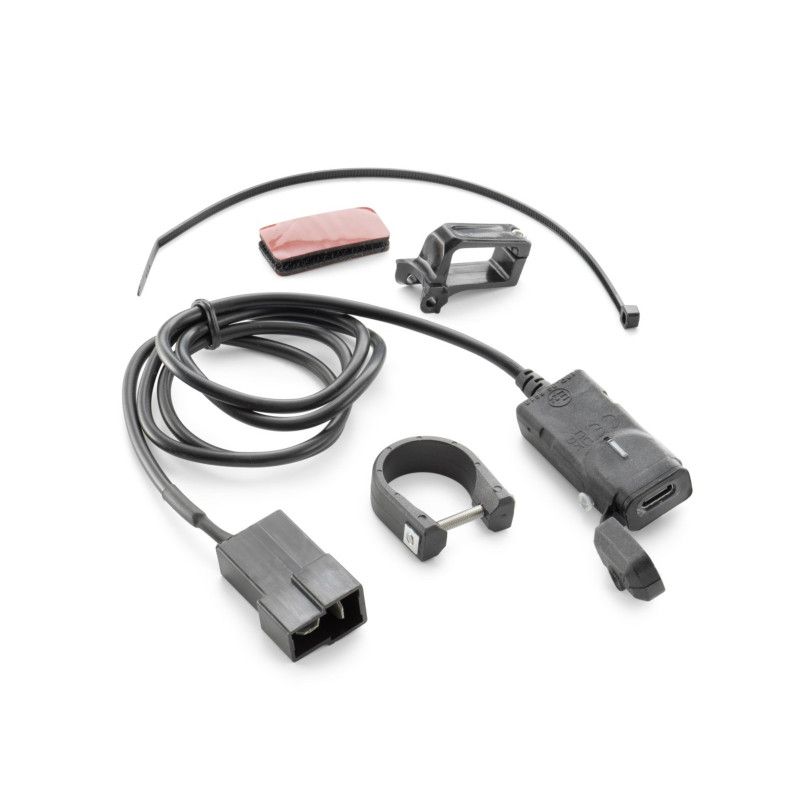 Kit de prise de recharge USB-C pour GASGAS ES/SM 700 (22-24)