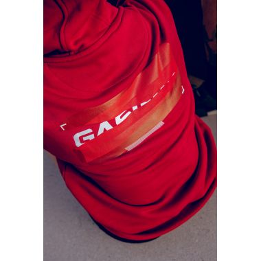 SWEAT À CAPUCHE "FAST HOODIE" ROUGE (2024)