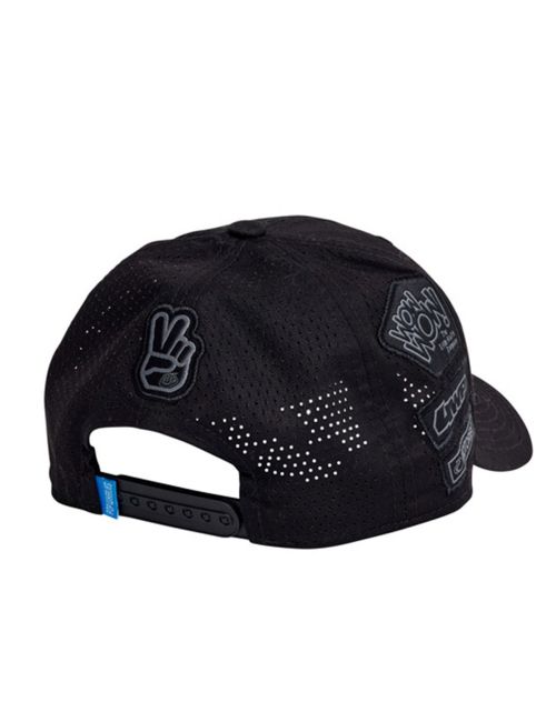 CASQUETTE "TROY LEE DESIGNS GASGAS TEAM CURVED  CAP"  BLACK (2024)