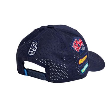 CASQUETTE "TROY LEE DESIGNS GASGAS TEAMCURVED CAP" NAVY (2024)
