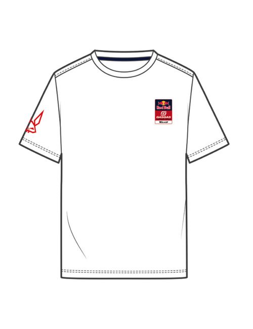 T-SHIRT MOTO GP "REDBULL GASGAS TECH3 "AUGUSTO FERNANDEZ TEE" (2024)