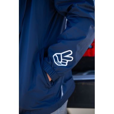 COUPE-VENT "TLD GASGAS TEAM WINDBREAKER" NAVY (2024)