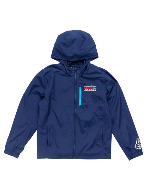 COUPE-VENT "TLD GASGAS TEAM WINDBREAKER" NAVY (2024)