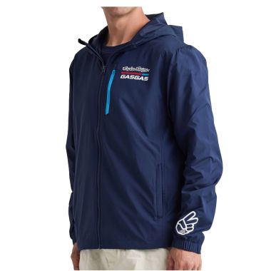 COUPE-VENT "TLD GASGAS TEAM WINDBREAKER" NAVY (2024)