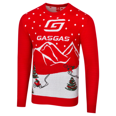 Pull de Noël "GASGAS WINTER SWEATER" 