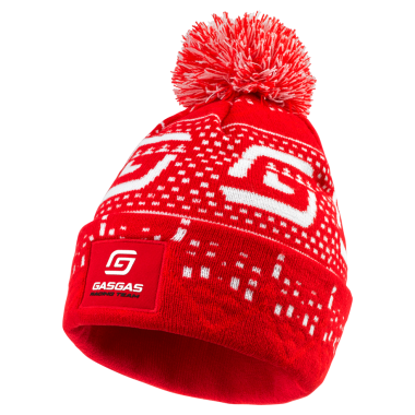 Bonnet à pompon de Noël "GASGAS WINTER POM POM BEANIE"