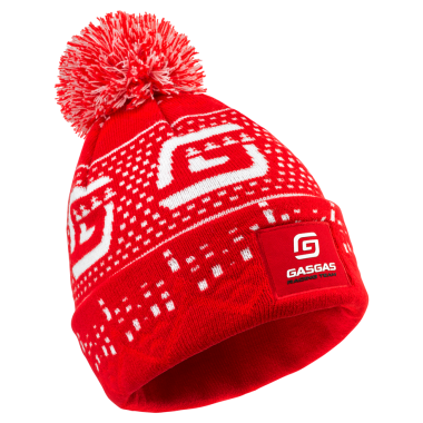 Bonnet à pompon de Noël "GASGAS WINTER POM POM BEANIE"