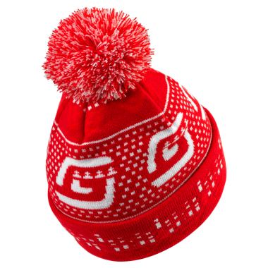 Bonnet à pompon de Noël "GASGAS WINTER POM POM BEANIE"