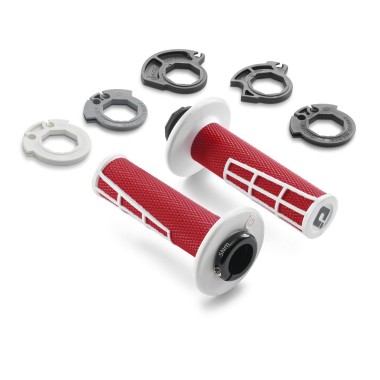 Poignées Lock-on grip set...