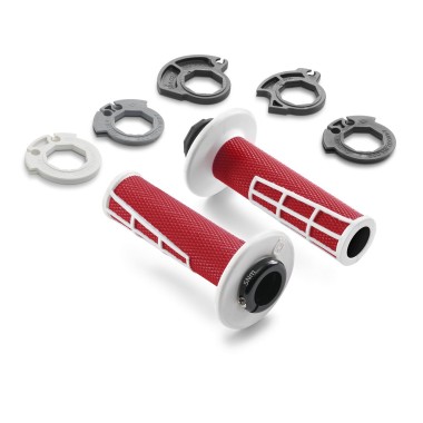 Poignées Lock-on grip set...