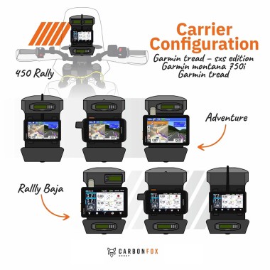 Kit CarboneFox Pour GASGAS 700 ES Baja (22-24)