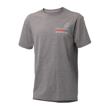 T-SHIRT HOMME"TROY LEE DESIGNS GASGAS TEAM TEE" GREY (2024)