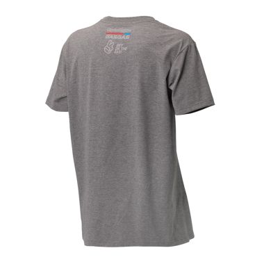 T-SHIRT HOMME"TROY LEE DESIGNS GASGAS TEAM TEE" GREY (2024)