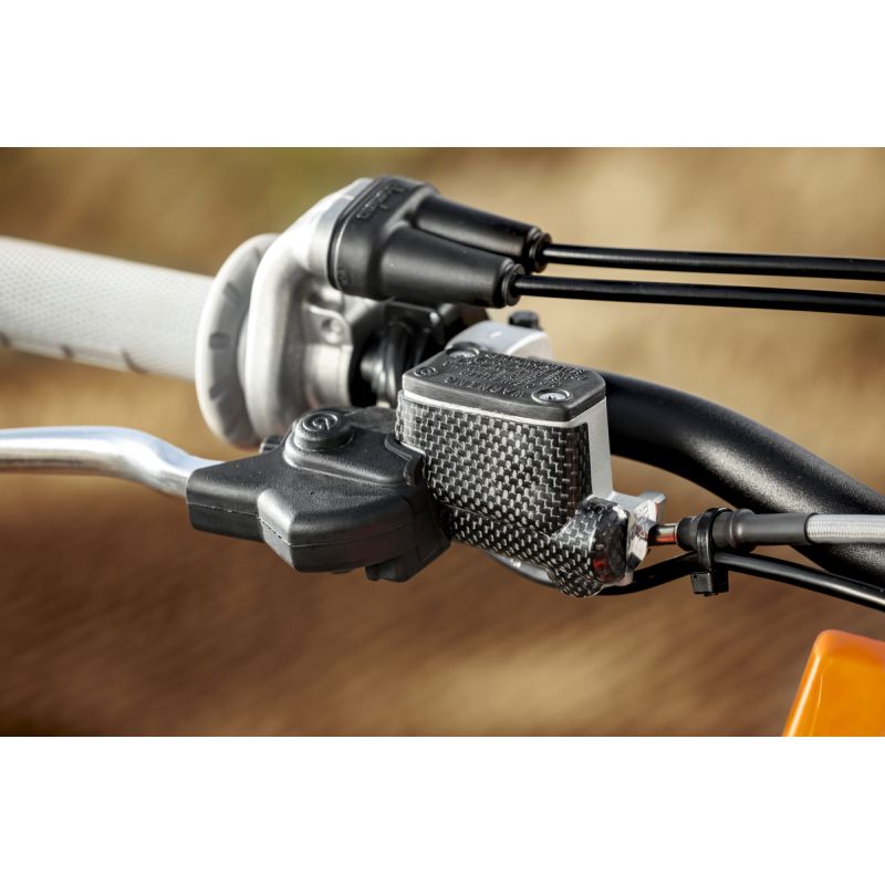 Protecteur Maître-cylindre Moto Runfarr – En Aluminium Anodisé Orange, Pour Modèles KTM 125-500 2014-2023 | Protection Contre Chocs, Installation Facile - 8
