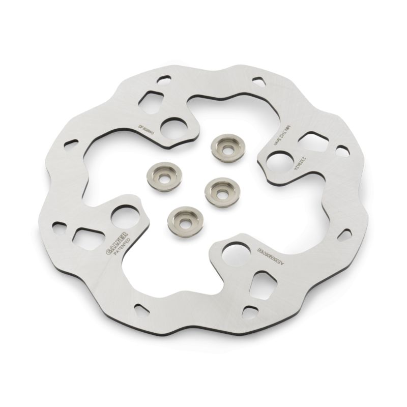 Disque de frein Avant Acier (184mm) pour Gasgas TXT Racing (24+) Disque de frein Avant Acier (184mm) pour Gasgas TXT Racing (24+)