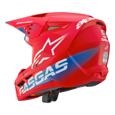 Casque Moto Enfant Offroad GASGAS "SM-3 YOUTH HELMET" BY Alpinestars-GAS-3GG250015301