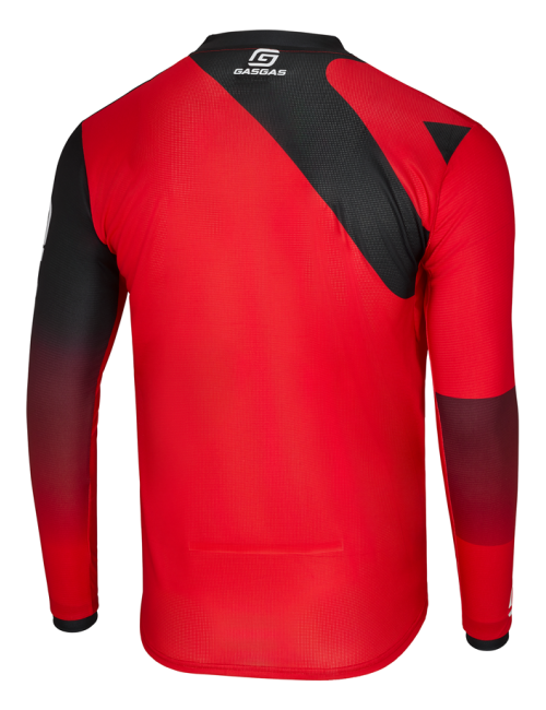 Maillot moto Trial GASGAS "Tech Jersey" Rouge  (2025)