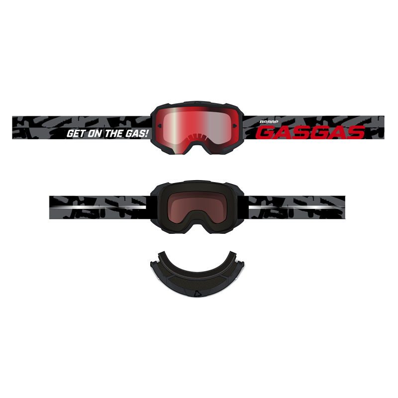 Masque moto GASGAS "Velocity 4.5" 