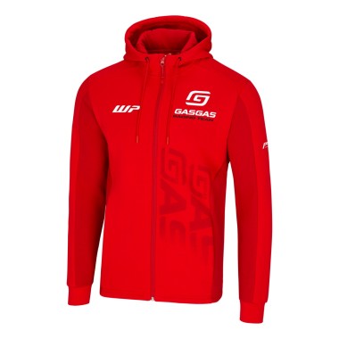 Sweat à capuche zippé Homme GASGAS "Team Zip Hoodie" (2025)