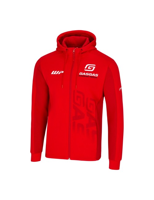 Sweat à capuche zippé Homme GASGAS "Team Zip Hoodie" (2025)