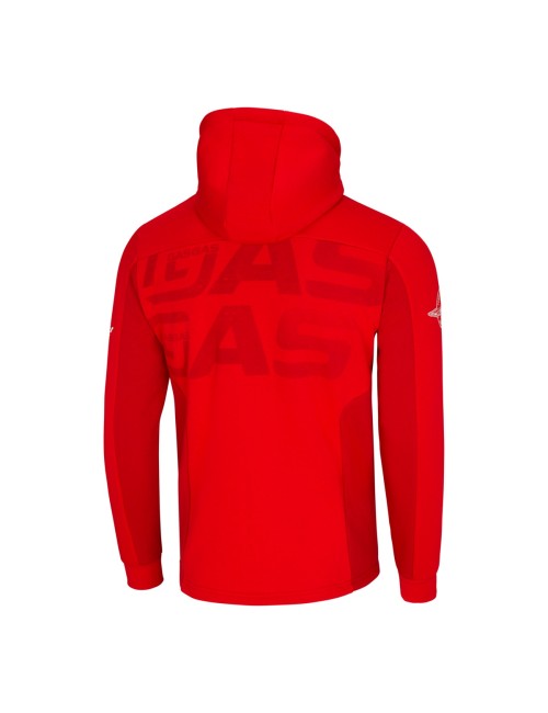Sweat à capuche zippé Homme GASGAS "Team Zip Hoodie" (2025)