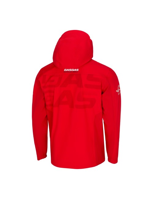 Veste Coupe-vent GASGAS " Team Hardshell  Pro K-Hydratech" (2025)