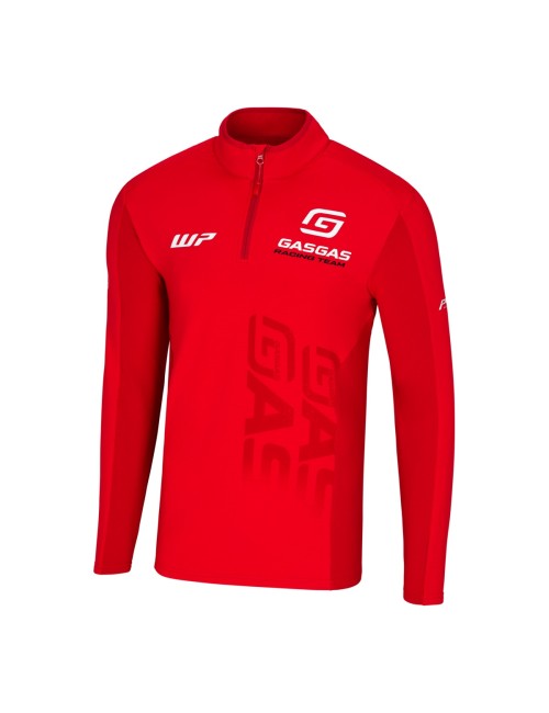 Polaire Homme semi zippée GASGAS "Team Half zip Sweater"  (2025)
