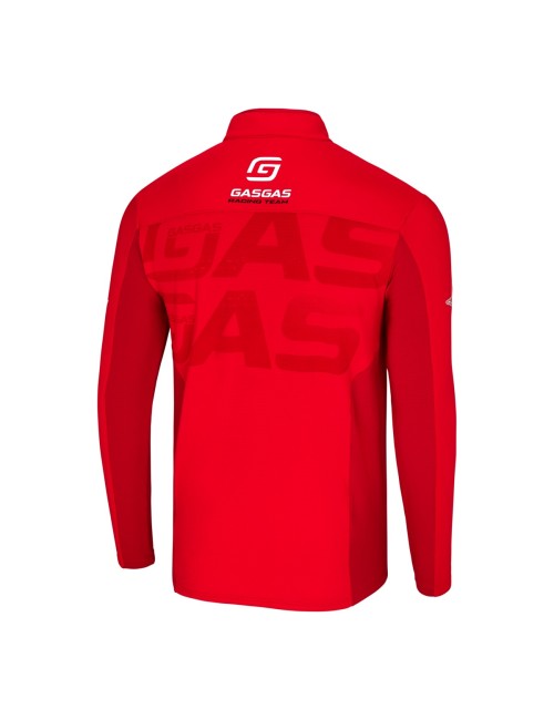 Polaire Homme semi zippée GASGAS "Team Half zip Sweater"  (2025)