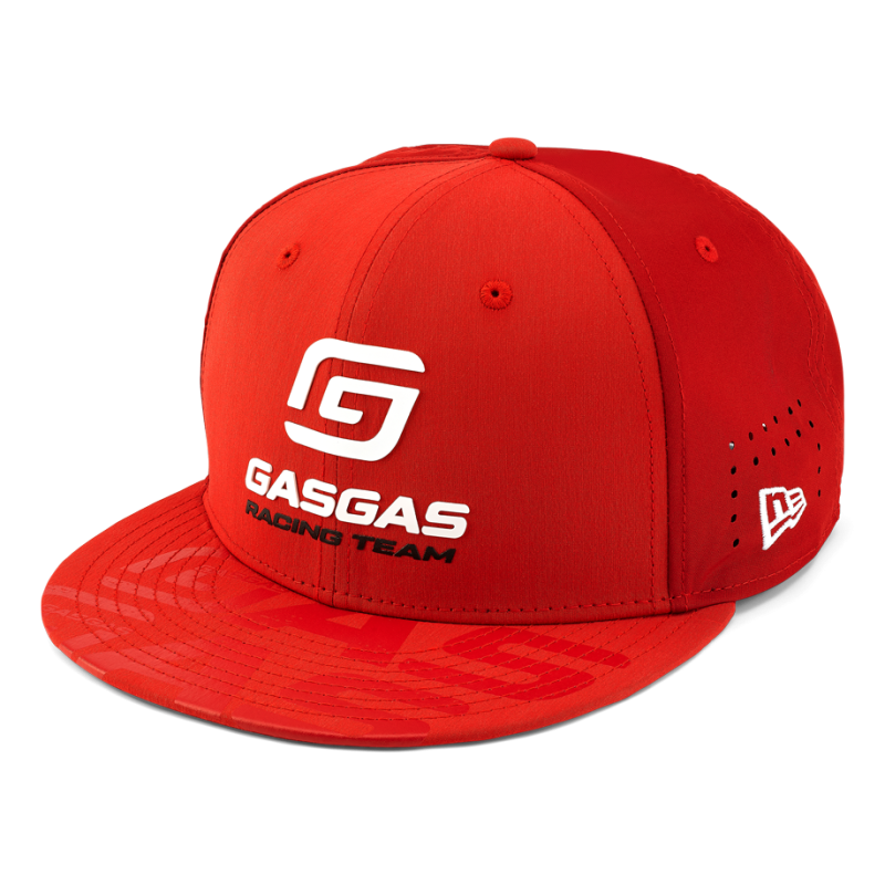 Casquette à visière plate GASGAS "Team Flat Cap" (2025)