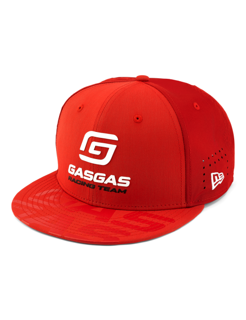 Casquette à visière plate GASGAS "Team Flat Cap" (2025)