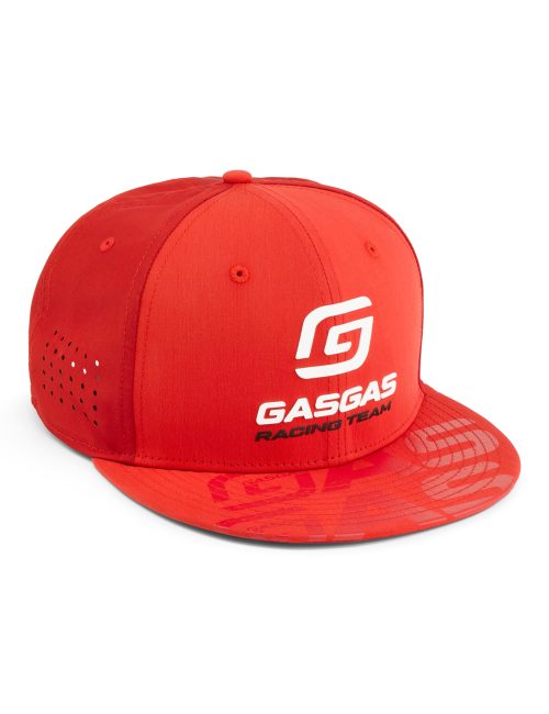 Casquette à visière plate GASGAS "Team Flat Cap" (2025)