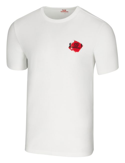 Full Gas T-shirt Blanc - GASGAS - 3GG25002350X
