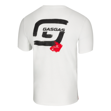 Full Gas T-shirt Blanc - GASGAS - 3GG25002350X