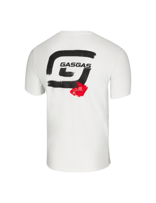 Full Gas T-shirt Blanc - GASGAS - 3GG25002350X