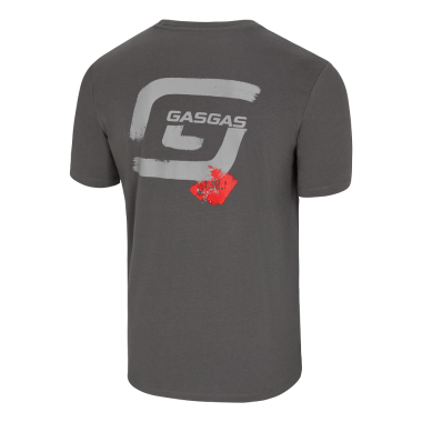 Full Gas T-shirt Gris - GASGAS - 3GG25002360X
