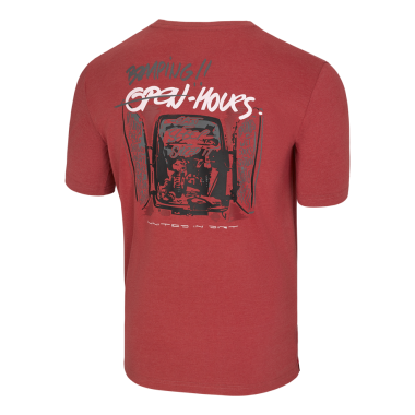 United T-shirt Rouge clair - GASGAS - 3GG25002380X