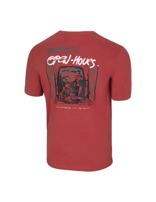 United T-shirt Rouge clair - GASGAS - 3GG25002380X