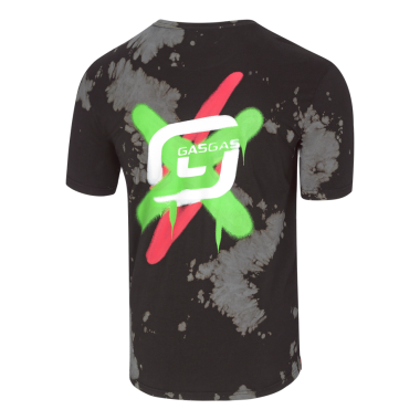 T-shirt Noir Vamos - GASGAS - 3GG25002400X