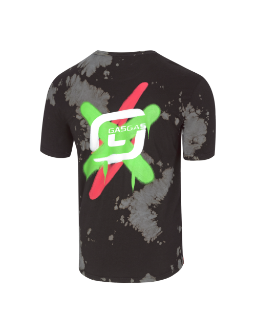 T-shirt Noir Vamos - GASGAS - 3GG25002400X